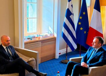 Επίσκεψη Υφυπουργού Εξωτερικών Τάσου Χατζηβασιλείου στο Παρίσι