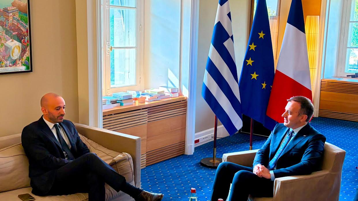 Επίσκεψη Υφυπουργού Εξωτερικών Τάσου Χατζηβασιλείου στο Παρίσι