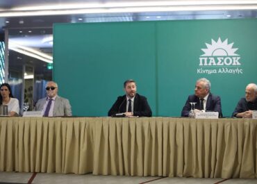 Νίκος Ανδρουλάκης: Θα συνεχίσουμε ακλόνητοι στον δρόμο της πολιτικής αυτονομίας, γιατί μόνο έτσι θα ασκήσουμε πολιτικές προς όφελος της κοινωνίας