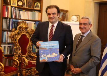 Κυριάκος Πιερρακάκης από τη Ρόδο: Η νησιωτικότητα είναι τεράστιο αναπτυξιακό κεφάλαιο για τη χώρα.