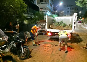 Δήμος Αθηναίων: Άμεση κινητοποίηση της Διεύθυνσης Καθαριότητας