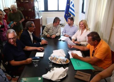 Ν. Ανδρουλάκης: Το Μέγαρο Μαξίμου αποδεικνύεται ένα περίκλειστο σύστημα εξουσίας.