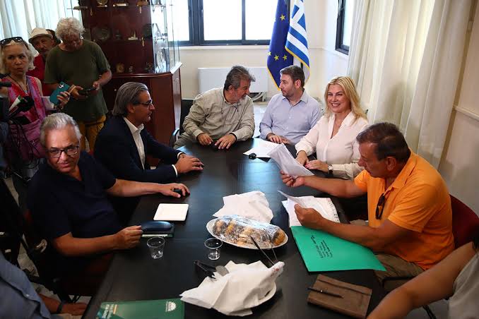 Ν. Ανδρουλάκης: Το Μέγαρο Μαξίμου αποδεικνύεται ένα περίκλειστο σύστημα εξουσίας.