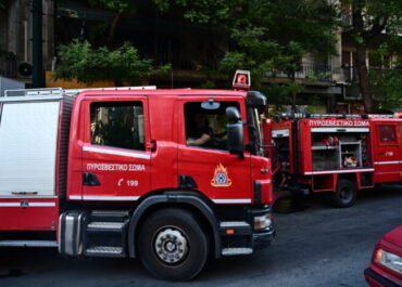 Πυρκαγιά σε επιχείρηση στον Ασπρόπυργο