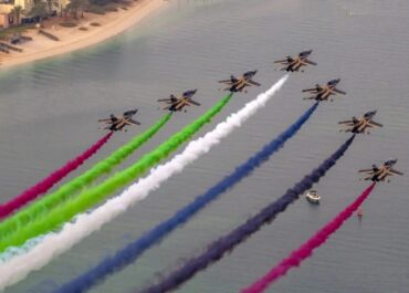 Mοναδικό υπερθέαμα στην Athens Flying Week 2026!