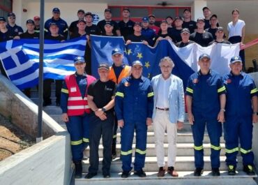 Οι Τσέχοι πυροσβέστες βρίσκονται πάλι στην Ελλάδα, θα συμμετάσχουν  στην πρόληψη, ανίχνευση και κατάσβεση πυρκαγιών