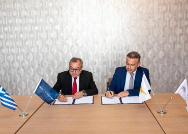 Η METLEN και η HOUTRIS εγκαινιάζουν στρατηγική αμυντική βιομηχανική συνεργασία στην Κύπρο