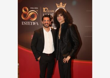 Έλαμψε στην Τελετή Απονομής των “Hair Awards 2026 by Estetica Hellas” o Κύπριος Hairdresser Γιάννης Καραολής, κατακτώντας το «Cypriot Hairdresser of the Year» Αward!