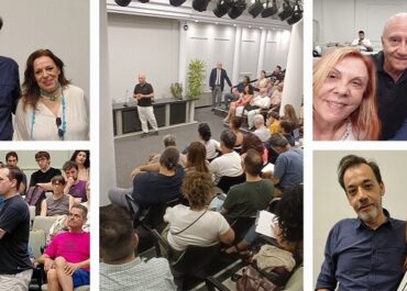 Σεμινάριο “Μύηση στην τέχνη και τεχνική του σεναρίου” της Ένωσης Σεναριογράφων Ελλάδος