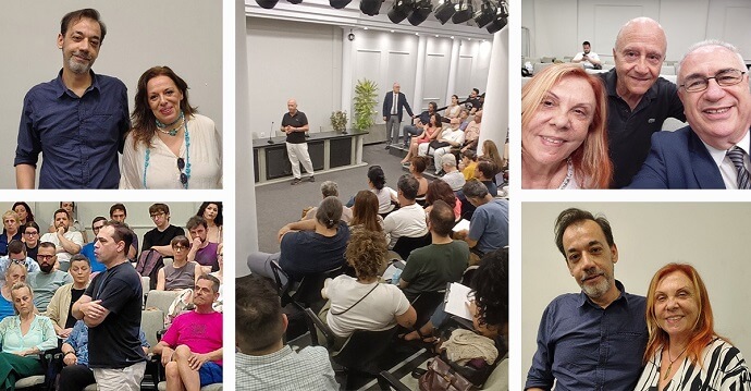 Σεμινάριο “Μύηση στην τέχνη και τεχνική του σεναρίου” της Ένωσης Σεναριογράφων Ελλάδος