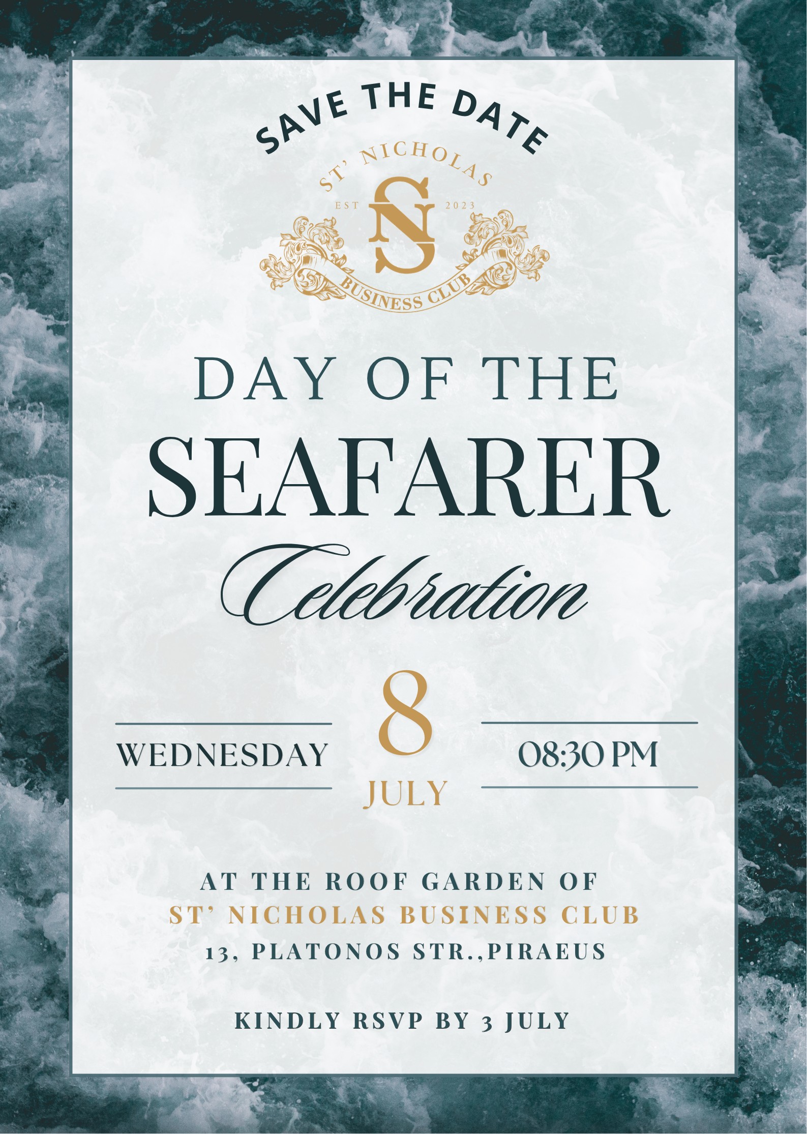 INVITATION TO BECOME A MEDIA SPONSOR – DAY OF THE SEAFARER 2026-ST’ NICHOLAS BUSINESS CLUB
