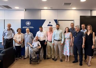 Δήμος Ηλιούπολης : Υπεγράφη η Σύμβαση Έργου με την Περιφέρεια Αττικής για τη Στέγη Υποστηριζόμενης Διαβίωσης συνολικού προϋπολογισμού 3.971.400 ευρώ!
