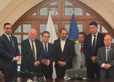 Ο Αντιπρόεδρος της Βουλής των Ελλήνων κ. Γ. Γεωργαντάς στις αντικατοχικές εκδηλώσεις του Δήμου Αμμοχώστου