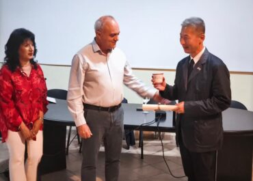 Βραδιά ιστορικής μνήμης και συγκίνησης στο Μουσείο Οίνου Σάμου: Απόδοση τιμής στους Σαμιώτες αγωνιστές από τον Πρέσβη Ν. Κορέας