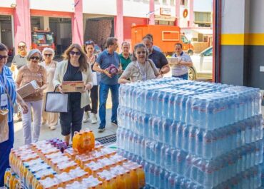 Δήμος Πειραιά : Συγκέντρωση ειδών διατροφής για τους Πυροσβέστες και τους Εθελοντές Πυροσβέστες