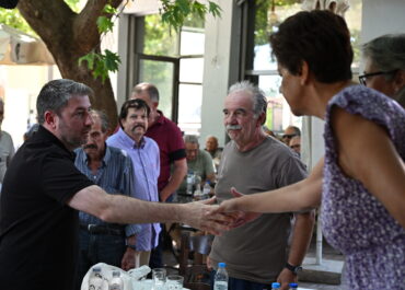 Ν. Ανδρουλάκης: Η κλιματική κρίση είναι μια πραγματικότητα εδώ και χρόνια