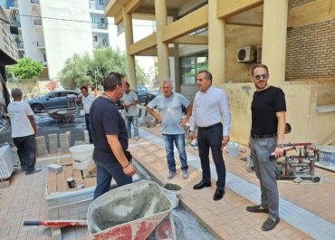Δήμος  Καλαμάτας : Ολοκληρώνεται η ανάπλαση και στην οδό Ψάλτη