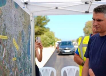 Χρίστος Δήμας: «Προχωρούν τα έργα σε όλο το μήκος του ΒΟΑΚ»
