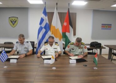 Υπογραφή Κοινού Σχεδίου Δράσης Ελλάδας – Κύπρου – Ιορδανίας