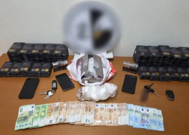 Συνελήφθησαν τρία άτομα για παραβάσεις ναρκωτικών και διατάξεων περί ερασιτεχνικού και επαγγελματικού αθλητισμού