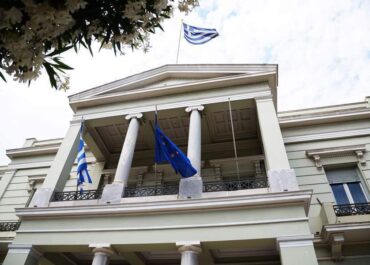 Ανάληψη καθηκόντων Εκπροσώπου του Υπουργείου Εξωτερικών από τον Παναγιώτη Γιαννακούλια