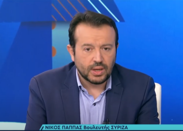 Νίκος Παππάς: Ένα ευρώ στην κοινωνία, επτά στους δανειστές
