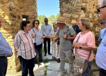 Λίνα Μενδώνη: «Σχεδιάζουμε και εκτελούμε στις Πρέσπες, ως στρατηγική μας πολιτική, ένα πρόγραμμα πολιτισμού, με δύναμη βιώσιμης ανάπτυξης, εξωστρέφειας και συνεργασίας»