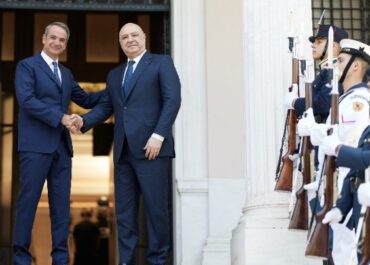 Κυριάκος Μητσοτάκης : Η  Ελλάδα στέκεται σταθερά δίπλα σας στις πιο κρίσιμες στιγμές.