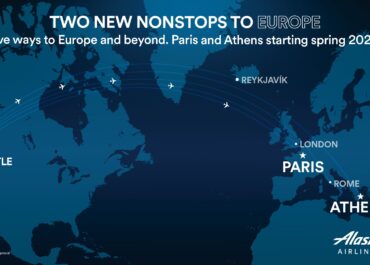 Η Alaska Airlines ανακοίνωσε σήμερα την έναρξη νέας απευθείας εποχικής σύνδεσης  μεταξύ Αθήνας και Σιάτλ από τις 12 Μαΐου 2027