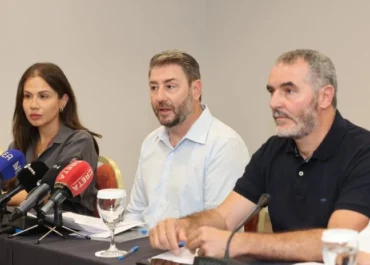 Συνάντηση Ν. Ανδρουλάκη, Προέδρου ΠΑΣΟΚ-Κίνημα Αλλαγής με ενώσεις κτηνοτρόφων Κρήτης