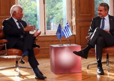 Κυρ. Μητσοτάκης: Η Ελλάδα δεν θα δεχθεί υποδείξεις από κανέναν για το πώς θα ενισχύσει την αμυντική της θωράκιση