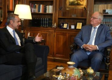Κυρ. Μητσοτάκη : Διπλή παρέμβαση για το πετρέλαιο θέρμανσης