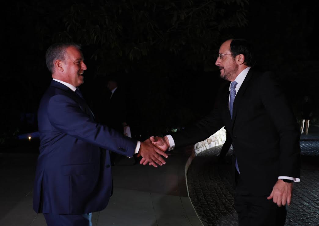 Ο Πρόεδρος της Kυπριακής Δημοκρατίας κ. Νίκος Χριστοδουλίδης παρέστη σε δείπνο που παρέθεσε προς τιμήν του η Ένωση Κυπρίων Πλοιοκτητών στην Αθήνα