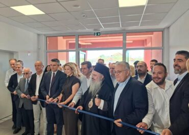 Χρίστος Δήμας: Εγκαίνια του νέου 2ου Γυμνασίου Λαγκαδά