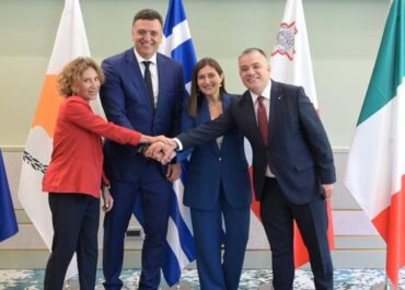 Β. Κικίλιας στη συνάντηση υπουργών Ναυτιλίας Κύπρου – Ελλάδας – Μάλτας – Ιταλίας