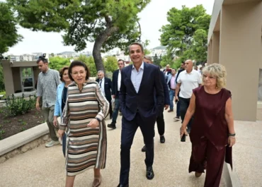 Kυρ. Μητσοτάκης : Μιλάμε, βέβαια, για το ομορφότερο προάστιο της Αθήνας κατά τον Θουκυδίδη, με τον έσω Κεραμεικό .
