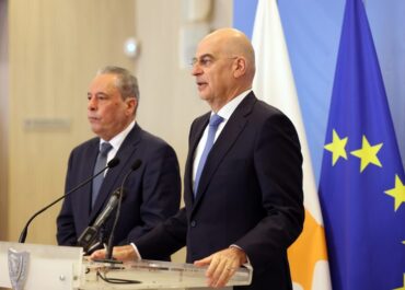 Ο ΥΕΘΑ Ν. Δένδιας θα συναντηθεί την Πέμπτη 10/9/2026 με τον ΥΠΑΜ της Κυπριακής Δημοκρατίας Β. Πάλμα