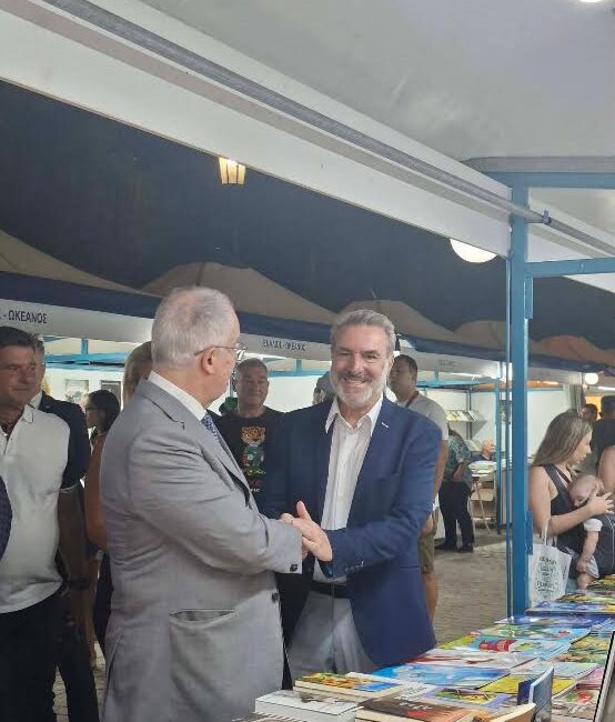 Μια ξεχωριστή στιγμή για τις Εκδόσεις ΚΟΥΡΟΣ