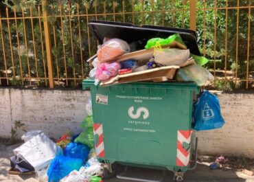 Δήμος Σαρωνικού: Ένας απέραντος σκουπιδότοπος