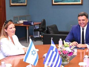 Β. Κικίλιας: Στρατηγικής σημασίας η συνεργασία Ελλάδας – Ισραήλ σε ναυτιλία, οικονομία και περιφερειακή ασφάλεια