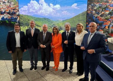Η Υφυπουργός Τουρισμού Άννα Καραμανλή στην παρουσίαση της νέας τουριστικής καμπάνιας της Δυτικής Μακεδονίας