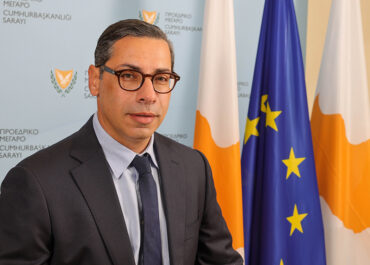 Ο Υπουργός Εξωτερικών της Κύπρου κ. Κωνσταντίνος Κόμπος  ολοκλήρωσε τις επαφές του στη Νέα Υόρκη