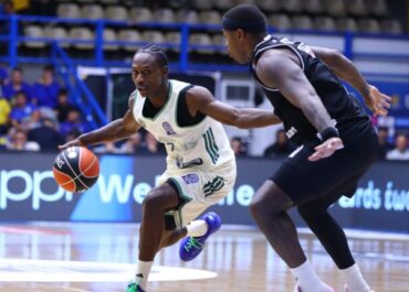 O Παναθηναϊκός AKTOR ηττήθηκε από τον ΠΑΟΚ με 84-82,