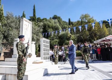 ΕΠΙΣΚΕΨΗ ΤΟΥ ΠΡΟΕΔΡΟΥ ΤΗΣ ΔΗΜΟΚΡΑΤΙΑΣ ΚΩΝΣΤΑΝΤΙΝΟΥ ΑΝ. ΤΑΣΟΥΛΑ ΣΤΗΝ ΠΑΡΑΜΥΘΙΑ ΣΟΥΛΙΟΥ