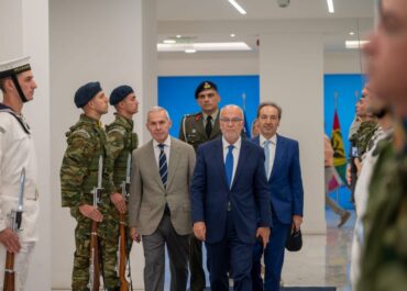 Τελετή Υπογραφής Συμφωνίας Συνεργασίας μεταξύ των Υπουργείων Δικαιοσύνης και Εθνικής Άμυνας