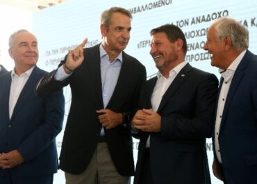 Κυρ, Μητσοτάκης :  Καλύτερη απόδειξη, η πιο ισχυρή «σφραγίδα» σε αυτό το «διαβατήριο» αξιοπιστίας για το οποίο μιλάω συχνά, είναι τα έργα τα οποία ήδη παραδίδουμε.