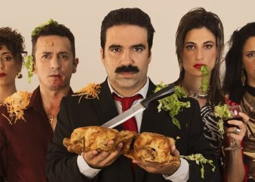 «170 Τετραγωνικά (moonwalk)» ΝΕΕΣ ΦΩΤΟΓΡΑΦΙΕΣ | 8η χρονιά | Το οικογενειακό “ρινγκ” του Γιωργή Τσουρή επιστρέφει | Σκηνοθεσία: Γιώργος Παλούμπης | 6 Νοεμβρίου Θέατρο ΔΙΑΝΑ