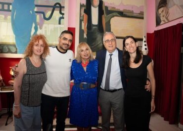 Η Άννα Φόνσου μιλάει για Χ. Δοξαρά και Γ. Ζερβουλάκο σε ντοκιμαντέρ της Ένωσης Σεναριογράφων Ελλάδος