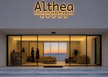 Althea Resort and Spa-Άνω Λουτρό Κορινθίας.