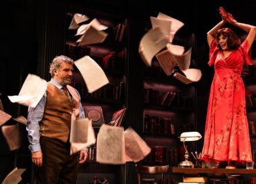 «Ποιος φοβάται τη Βιρτζίνια Γουλφ» – 2ος χρόνος επιτυχίας! || Σκηνοθεσία: Σ. Τσαφούλιας – Με τον Β. Κυριακίδη και την Έ. Μουρίκη || Θέατρο ΖΙΝΑ, από 1η Οκτωβρίου